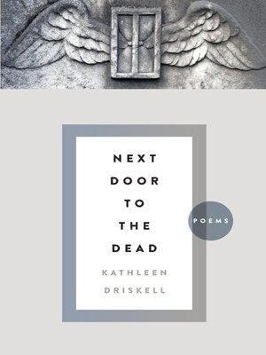 cover image of Next Door to the Dead